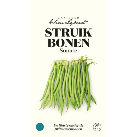 Bush Bean (Sonate) - Struikbonen Sonate - Wim Lybaert Zaaigoed