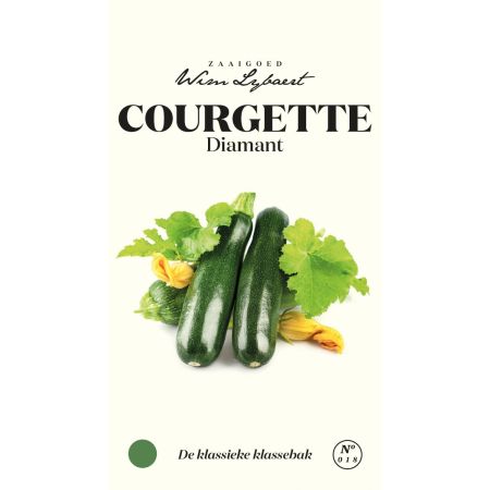 Zucchini (Courgette) - Cultivar 'Diamant' - Courgette Diamant - Wim Lybaert Zaaigoed