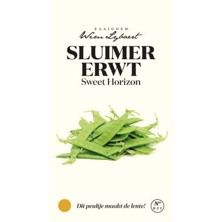 Sweet Horizon Pea (Garden Pea) - Erwt Sweet Horizon - Wim Lybaert Zaaigoed