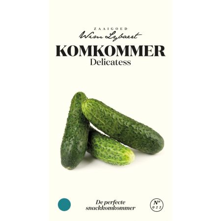 Delicatess Cucumber (Cucumber) - Komkommer Delicatess - Wim Lybaert Zaaigoed