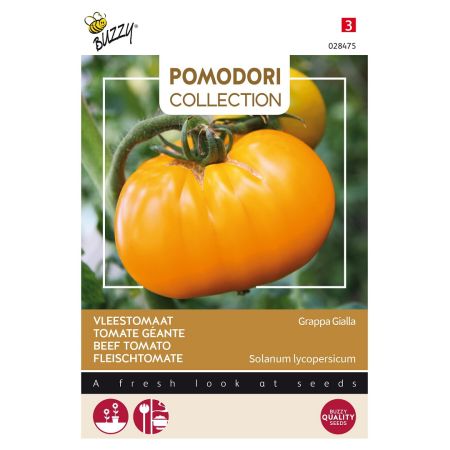 Grappa Gialla Tomato - Buzzy Pomodori, Vleestomaat Grappa Gialla