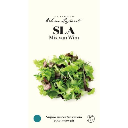 Lettuce Mix - Sla Mix Van Wim - Wim Lybaert Zaaigoed