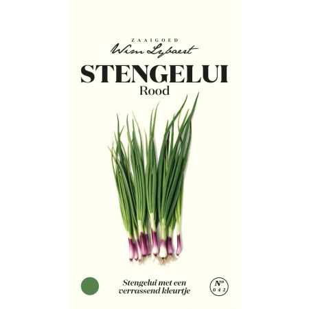 Red Walking Onion (Egyptian Onion / Tree Onion) - Stengelui Rood - Wim Lybaert Zaaigoed