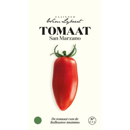 San Marzano Tomato - Tomaat San Marzano - Wim Lybaert Zaaigoed