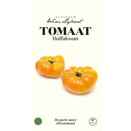 Buffalo Sun Tomato - Tomaat Buffalosun - Wim Lybaert Zaaigoed