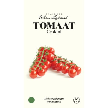 Tomato (Cultivar 'Crokini') - Tomaat Crokini - Wim Lybaert Zaaigoed