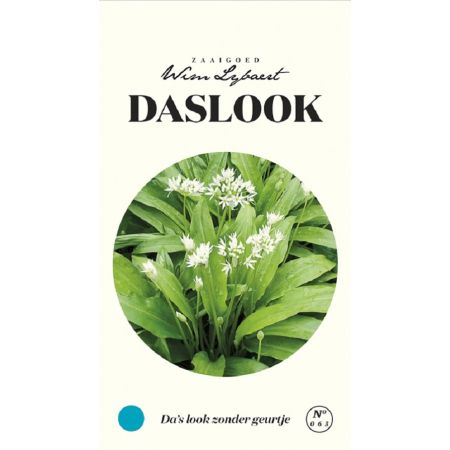 Ramsons (Wild Garlic) - Daslook - Wim Lybaert Zaaigoed