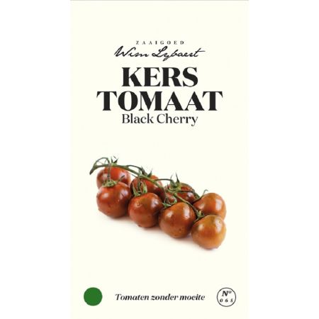 Black Cherry Tomato - Kerstomaat Black Cherry - Wim Lybaert Zaaigoed
