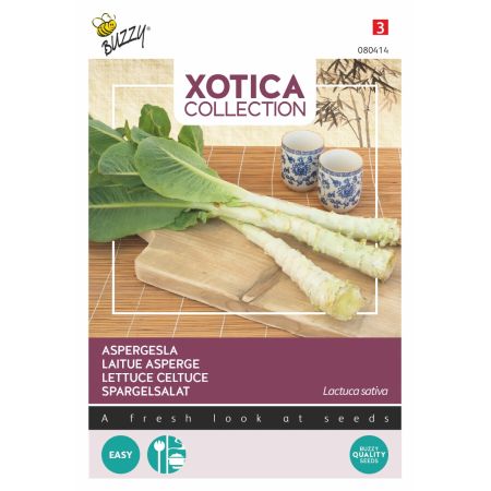 Buzzy Xotica Palmboom sla - Aspergesla