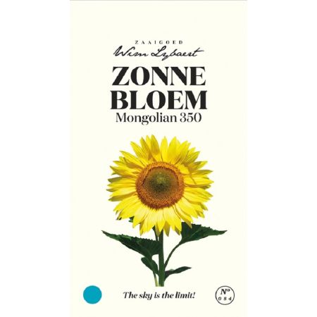 Mongolian Sunflower - Zonnebloem Mongolian - Wim Lybaert Zaaigoed