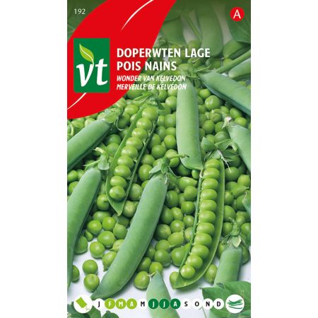 Wonder Of Kelvedon (Kelvedon Wonder) Pea - Erwt Doperwt Wonder Van Kelvedon