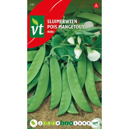 Norli Garden Pea (Norli Pea) - Erwt Sluimerwt Peulen Norli