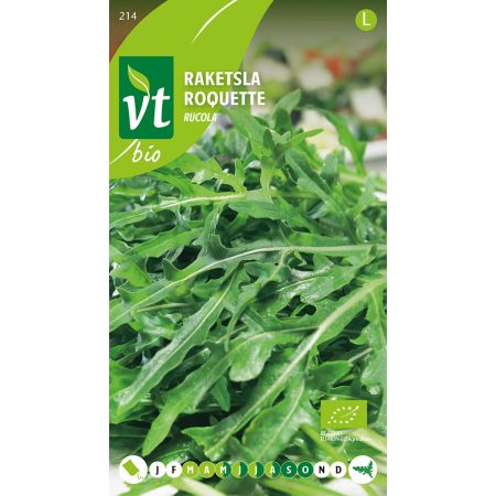 Arugula (Rocket) - Sla Raketsla Rucola Bio