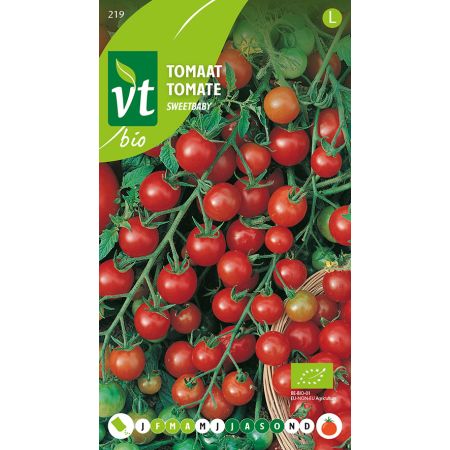 Sweetbaby Tomato (Cherry Tomato) - Tomaat Sweetbaby Bio