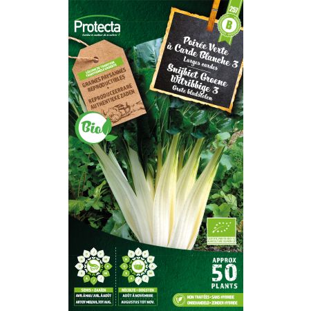 Organic Green Pear with White Card 3 - Protecta seeds bäuerl