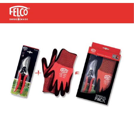 Snoeischaar Felco 2 + GRATIS Felco Handschoenen In Cadeauverpakking