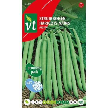 Proton Bean (Bush Green Bean) - Bonen Proton Doosje