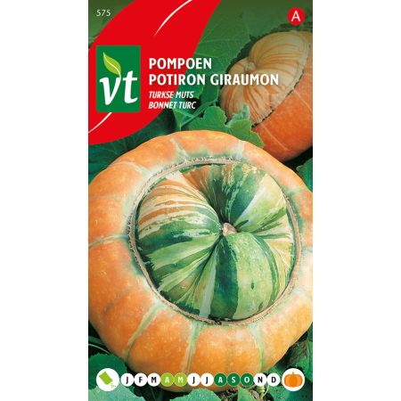 Turban Squash (Also Called Turk'S Turban Or Turk'S Cap) - Pompoen Turkse Muts