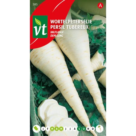 Half-Long Parsley - Peterselie Halflange
