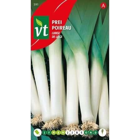 Liège Winter Leek - Prei Luikse Winter