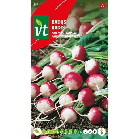 Radish - Radijs Nationaal witpunt