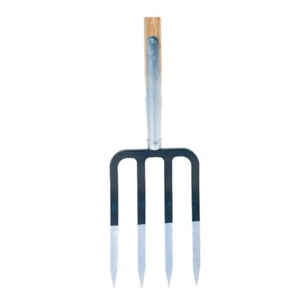 Spitvork met T-steel