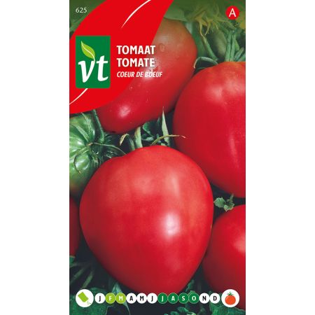 Oxheart Tomato - Tomaat Coeur De Boeuf