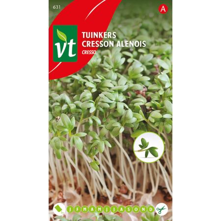 Garden Cress - Tuinkers Cresso