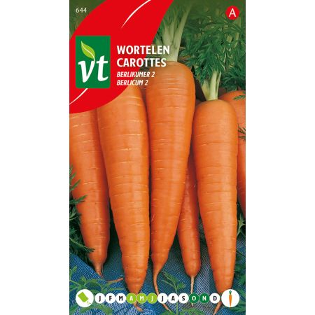 Berlikumer Carrot - Wortelen Berlikumer