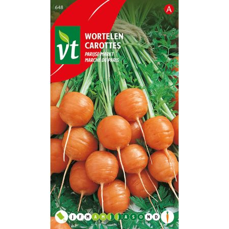 Paris Market Carrot - Wortelen Parijse Markt
