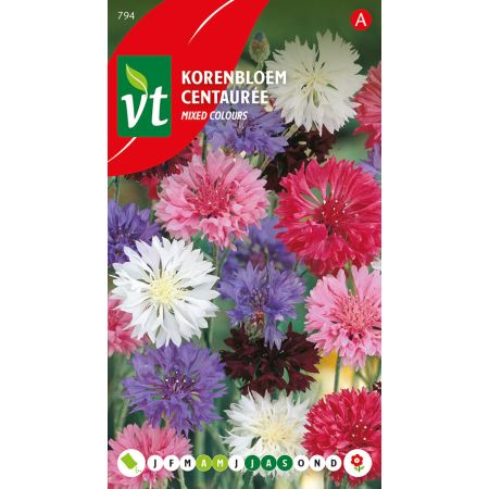 Cornflower (Mixed) - Korenbloem Gemengd