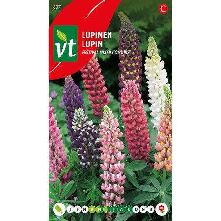 Lupine - Lupine Mixed Colours