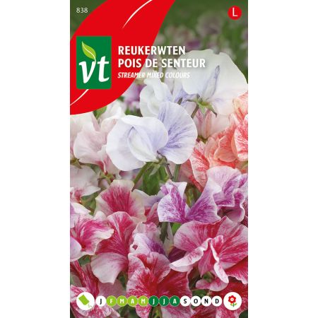 Sweet Pea - Reukerwten Streamer Mix