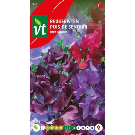 Sweet Pea - Reukerwten Dark Mix