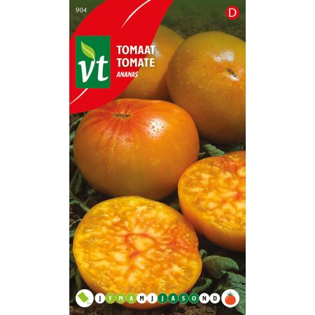 Pineapple Tomato - Tomaat Ananas