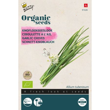 Garlic Chives - Buzzy Organic Bieslook Knoflook (BIO)