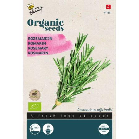 Rosemary - Buzzy Organic Rozemarijn  (BIO)