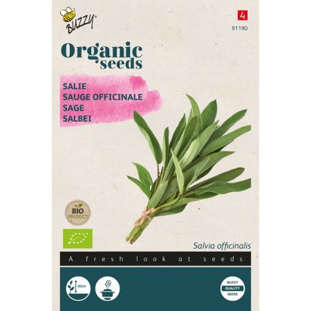 Common Sage (Sage) - Buzzy Organic Salie  (BIO)
