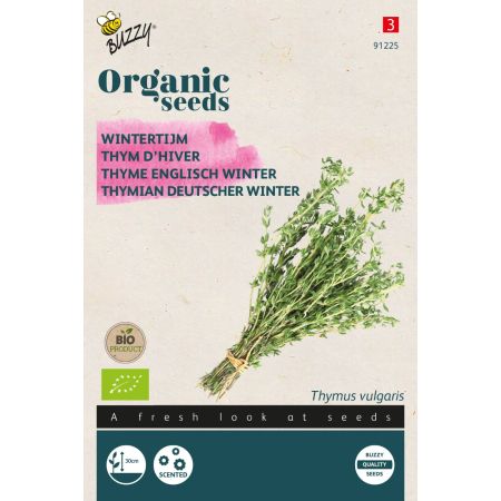 Winter Thyme - Buzzy Organic Winter Tijm (BIO)