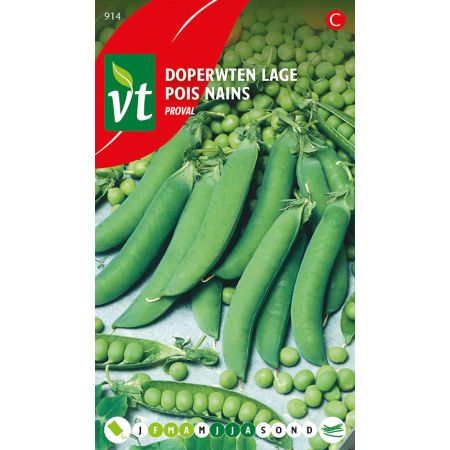 Garden Pea (Green Pea) - Erwt Doperwt Proval