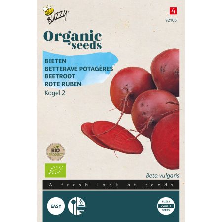 Buzzy Organic Beetroot Detroit 2 - Bio