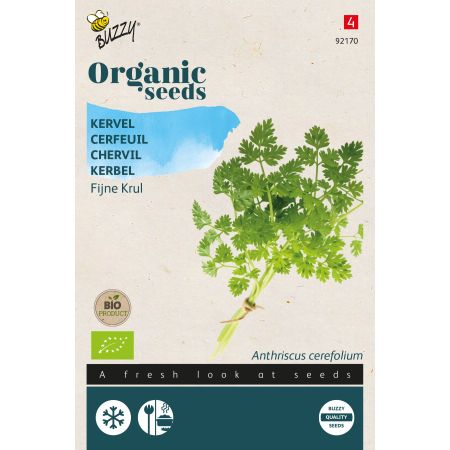 Buzzy Organic Chervil Krauser - Bio
