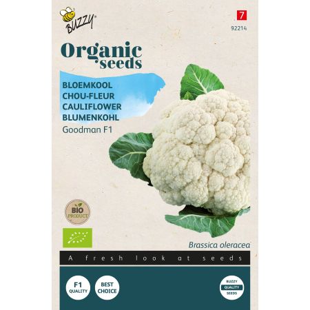 Buzzy Organic Cauliflower Goodman - Bio