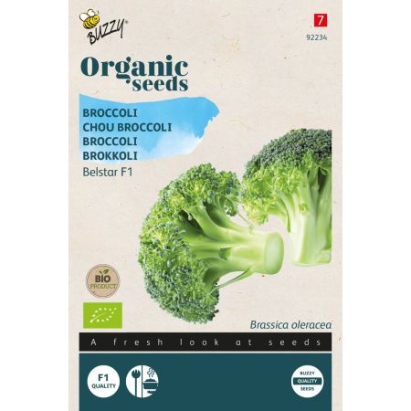 Broccoli - Buzzy Organic Broccoli Belstar F1 (BIO)