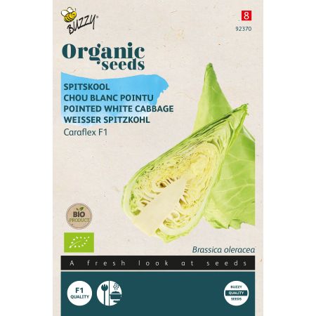 Buzzy Organic pointed cabbage Caraflex F1 - Bio