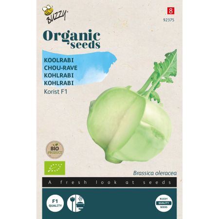 Buzzy Organic Kohlrabi Korist F1 - Bio