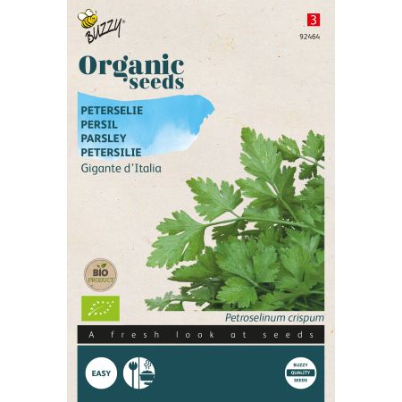 Buzzy Organic Parsley Gigante d'Italia - Bio