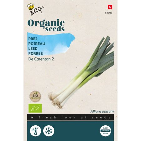 Buzzy Organic Leek De Carentan 2 - Bio