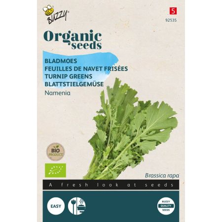 Swiss Chard - Buzzy Organic Bladmoes Namenia (BIO)