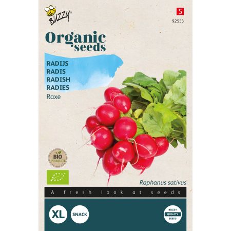 Buzzy Organic Radish Raxe - Bio